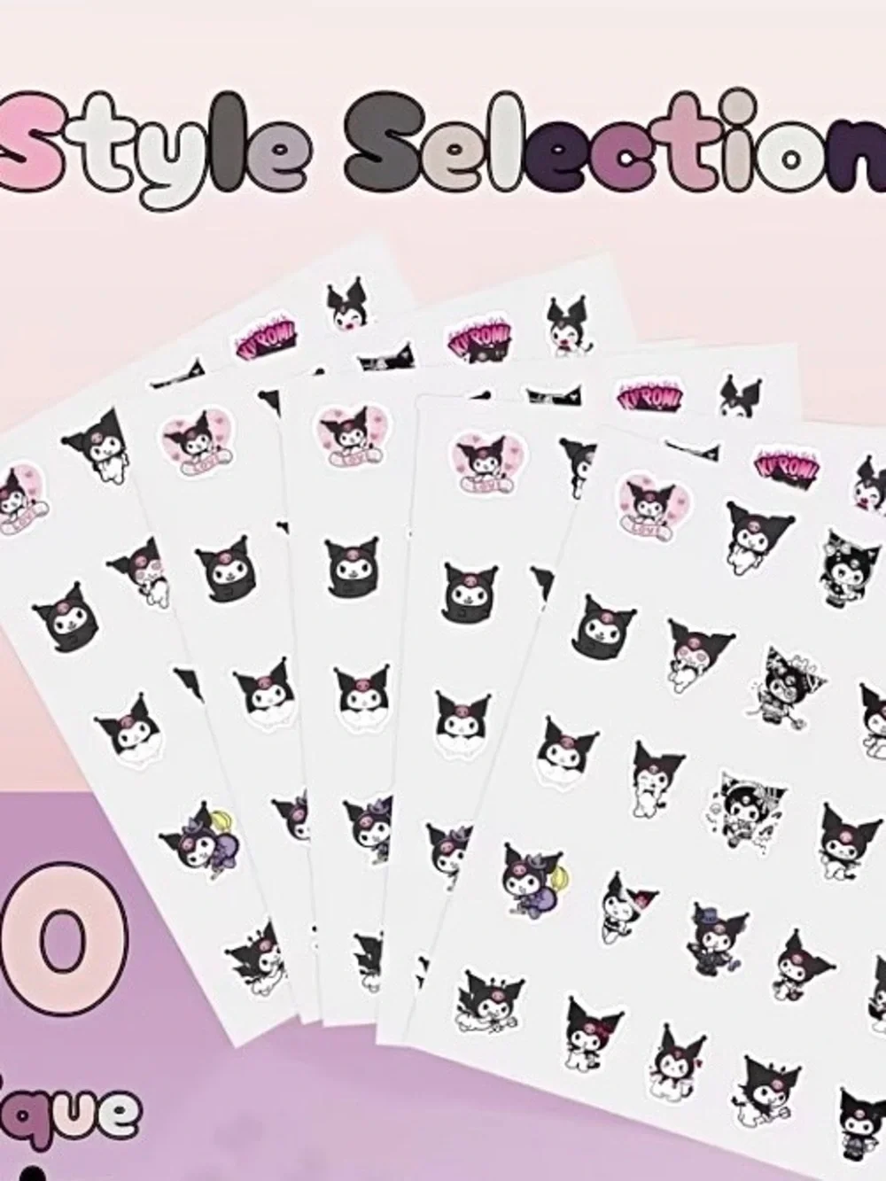 Acne Spot Cover Pimple Patch - Black Cute Cartoon Design